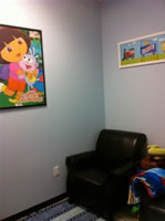 Pediatric Sedation Waiting Room